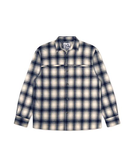 Hiking Flannel Navy front