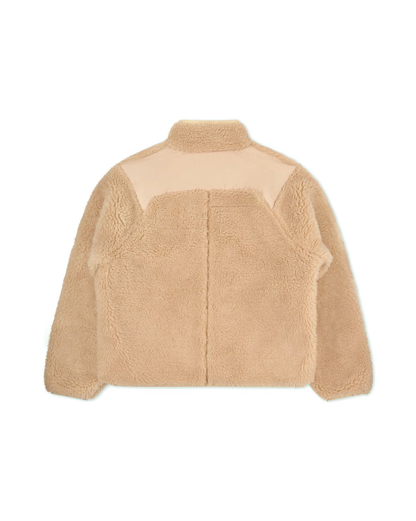Hiking Fleece Jacket Cream - Second Image