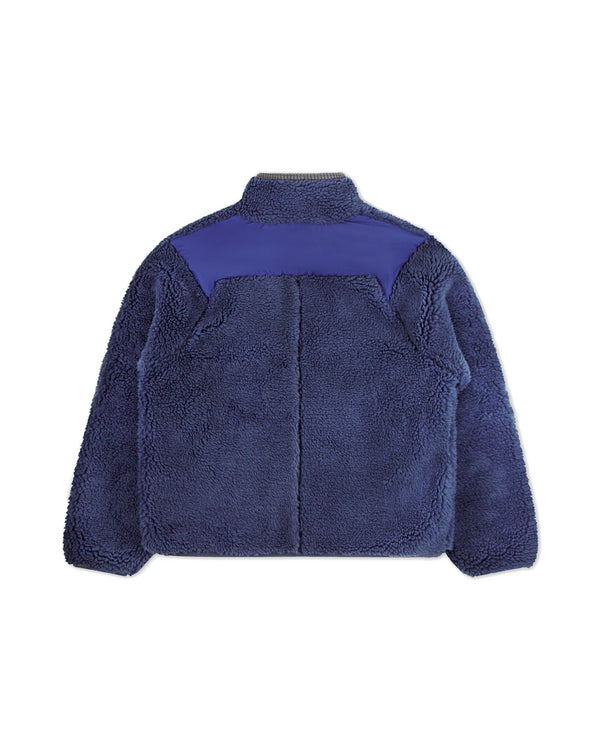 Hiking Fleece Jacket Navy - Second Image