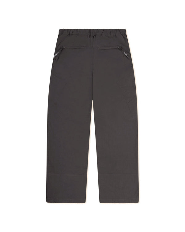 Hiking Nylon Pants Dark Grey - Second Image