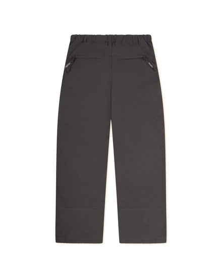 Hiking Nylon Pants Dark Grey back