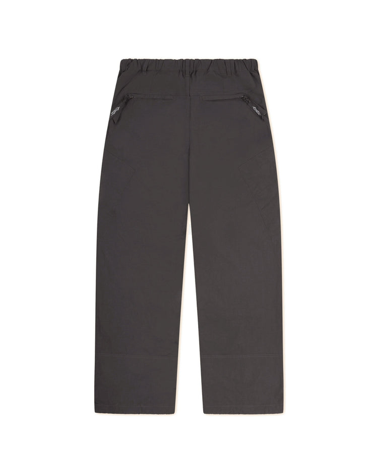 Hiking Nylon Pants Dark Grey back