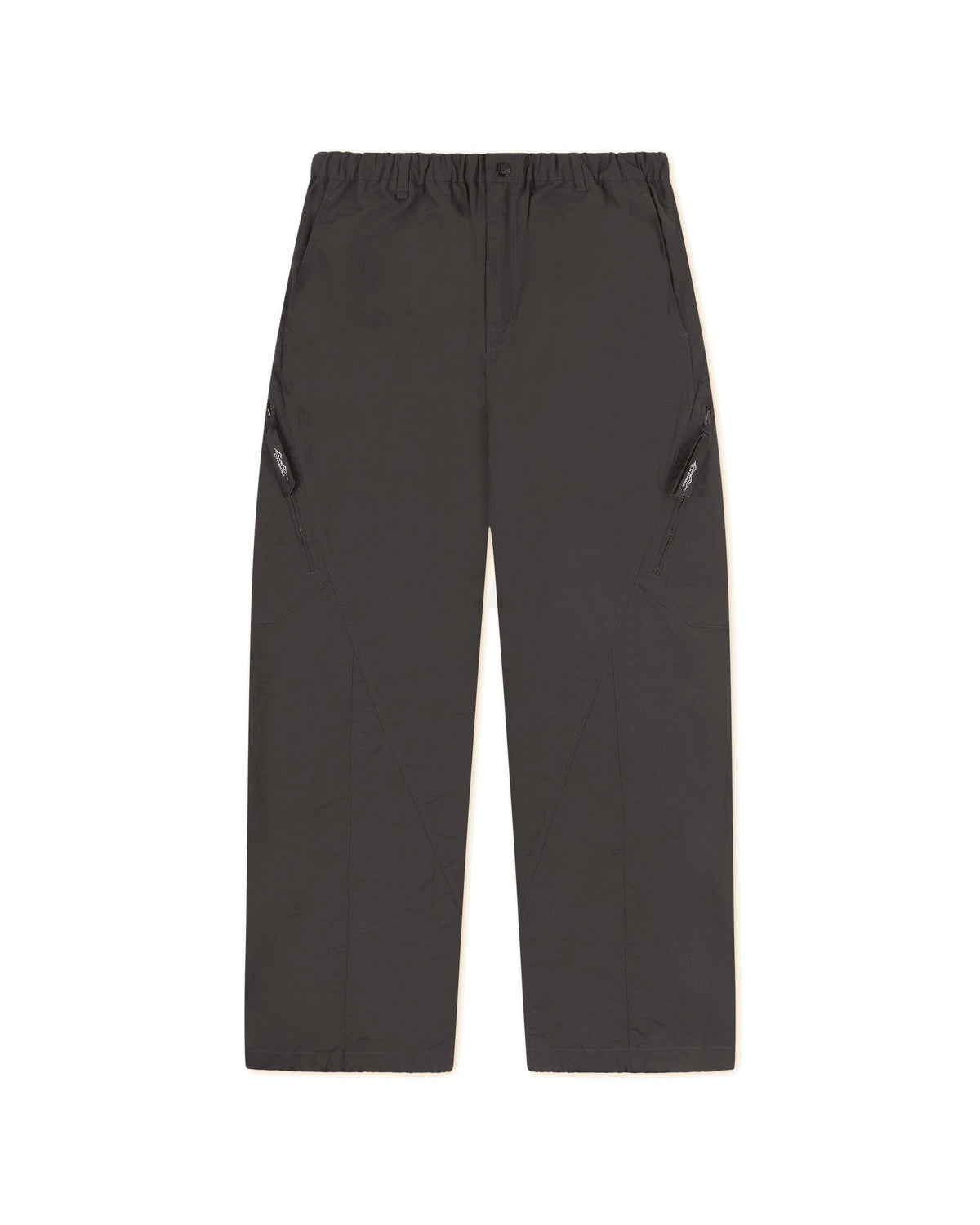 Hiking Nylon Pants Dark Grey front