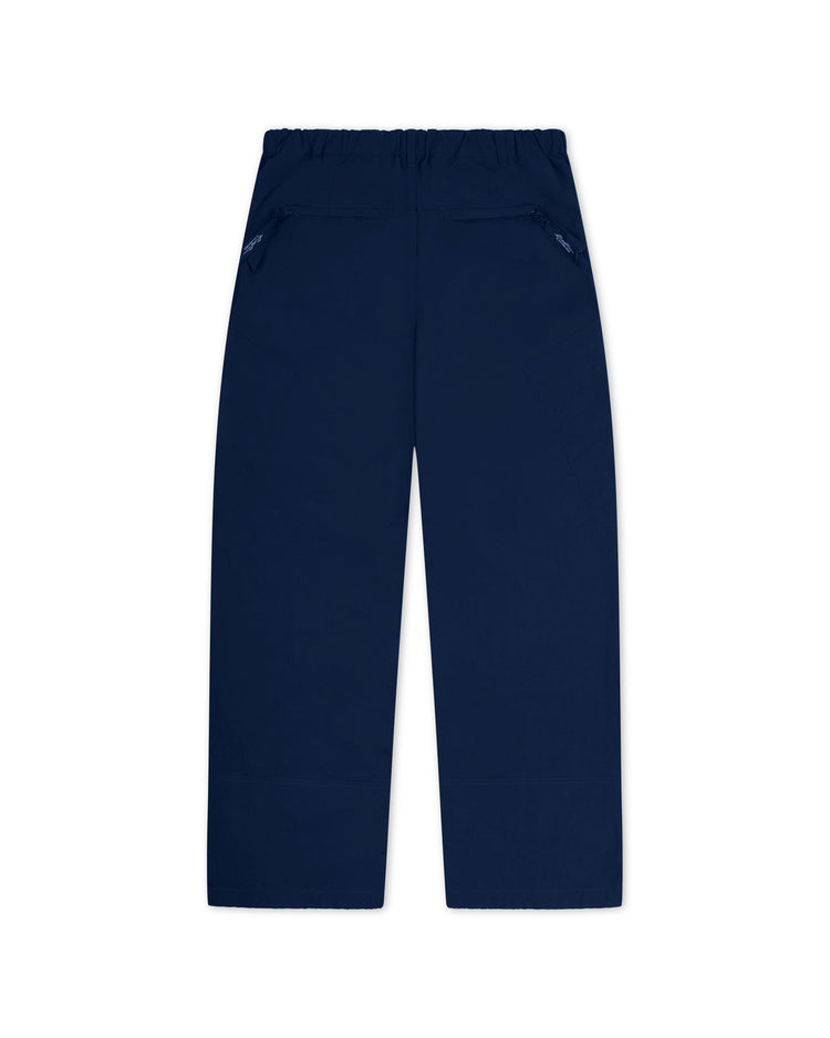 Hiking Nylon Pants Navy back