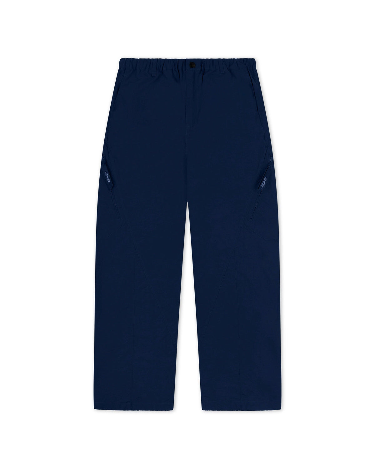 Hiking Nylon Pants Navy front