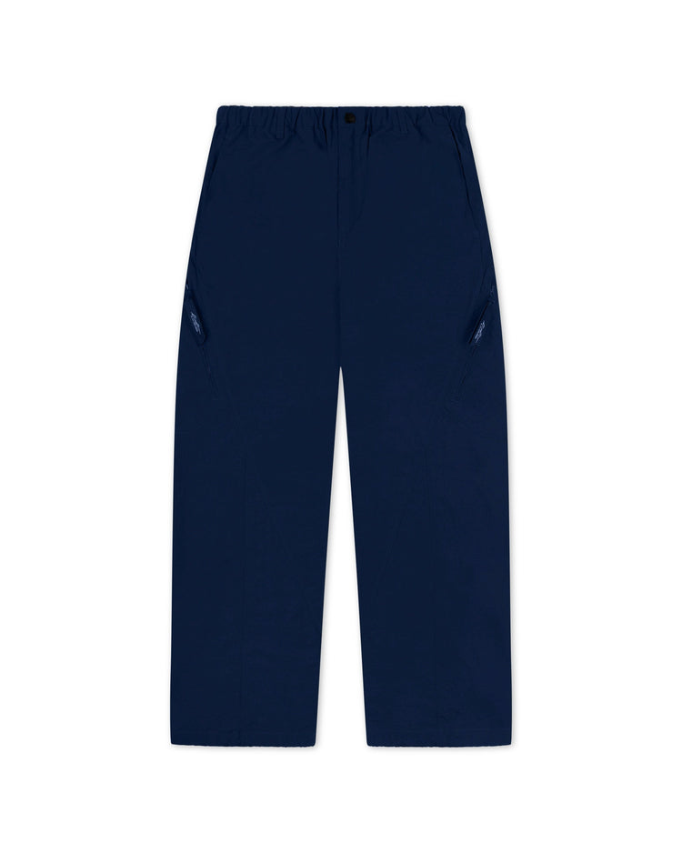 Hiking Nylon Pants Navy front