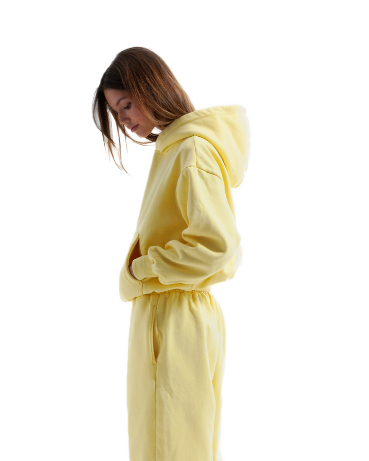 Blank Hoodie Yellow