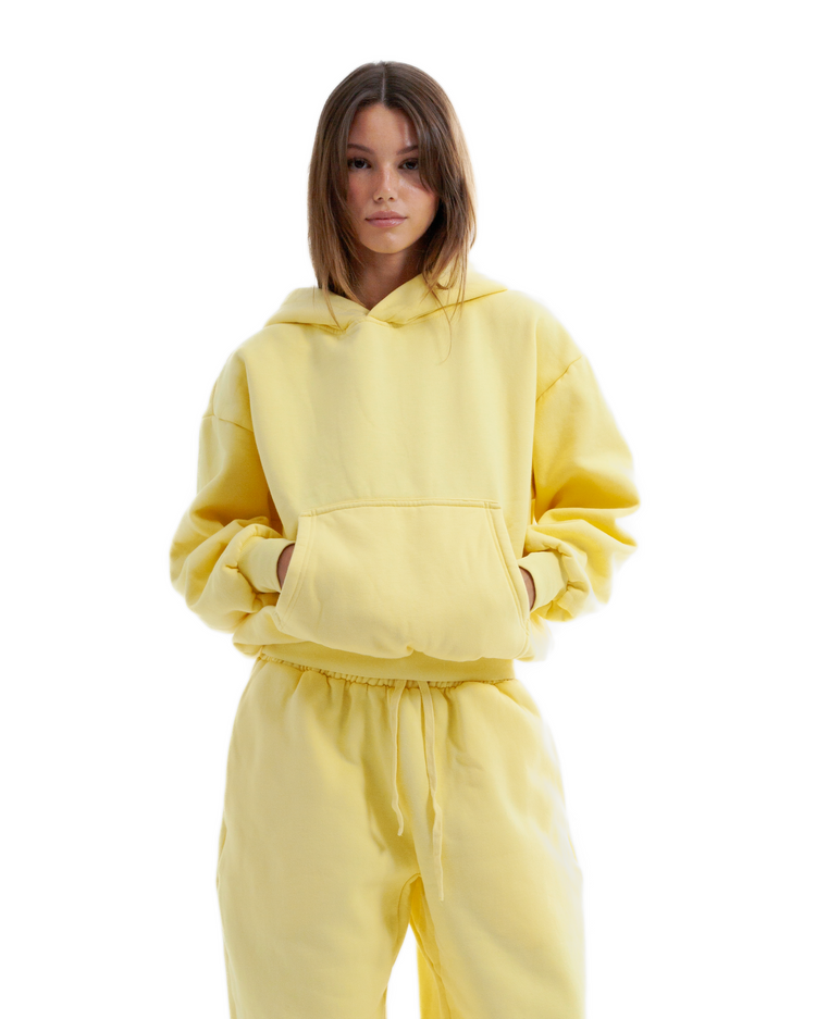 Blank Hoodie Yellow