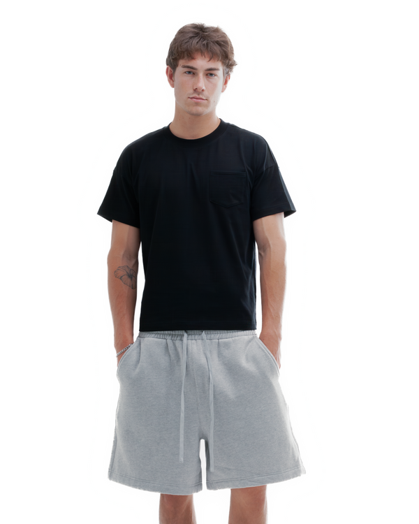 Blank Baby Pocket Tee Black - Second Image