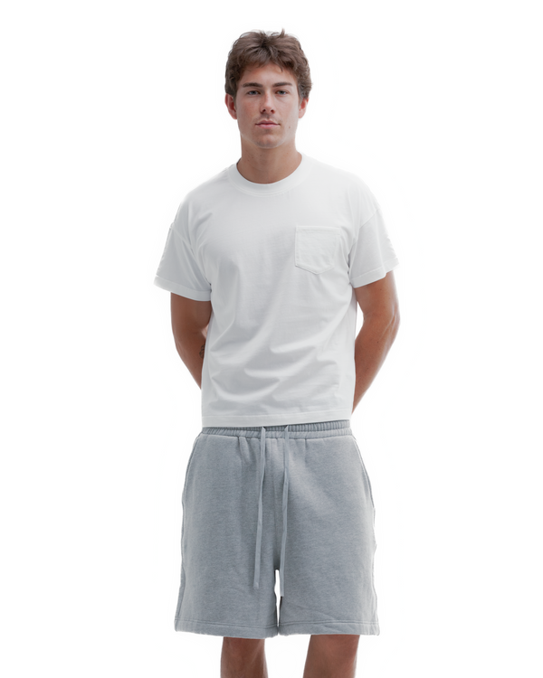 Blank Baby Pocket Tee White - Second Image