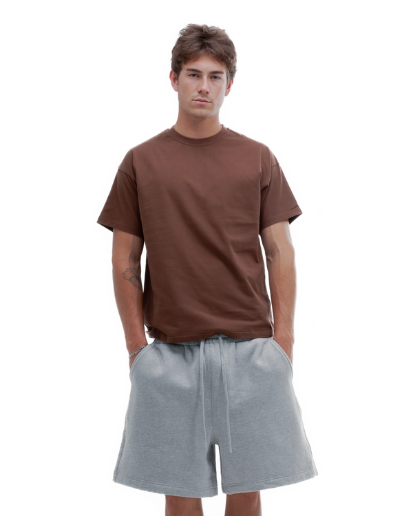 Blank Standard Tee Brown - Second Image