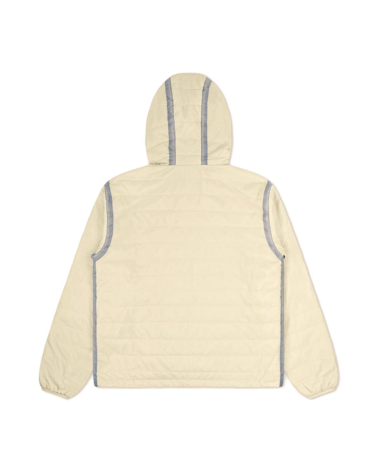 Insulated Puffer Cream back