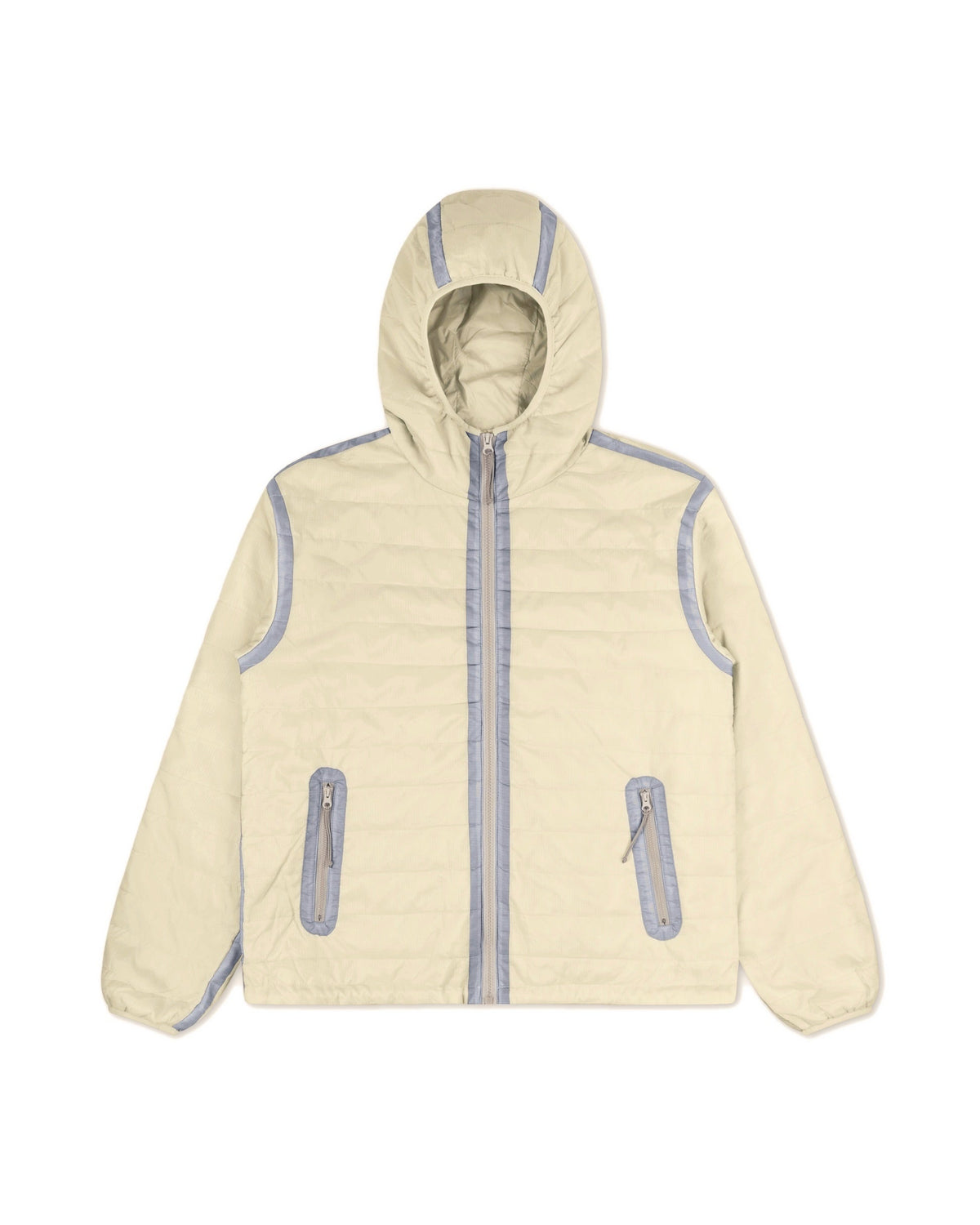 Insulated Puffer Cream front
