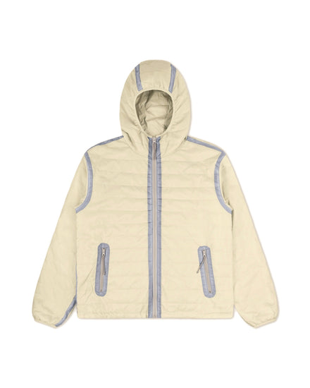 Insulated Puffer Cream front