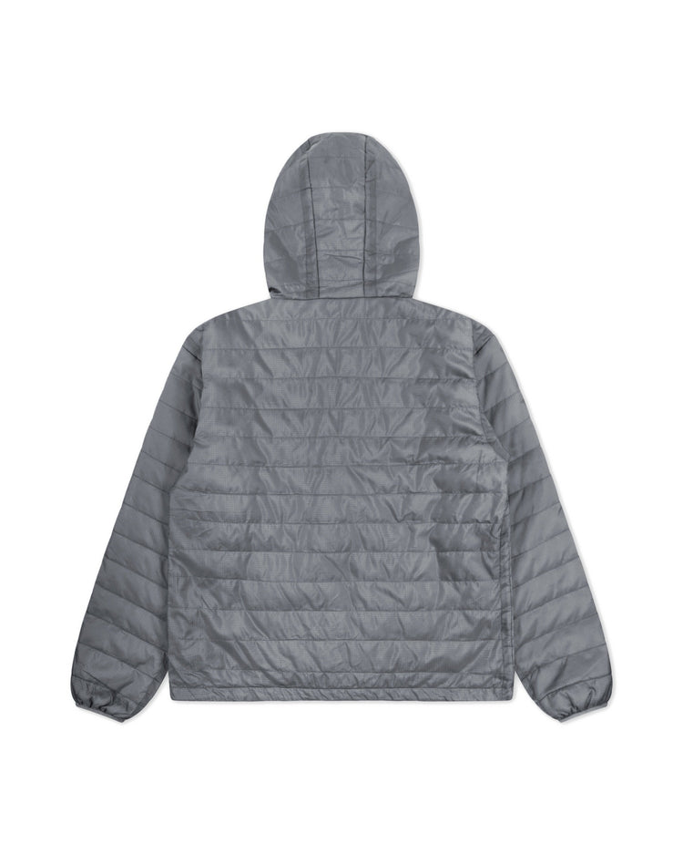 Insulated Puffer Grey back