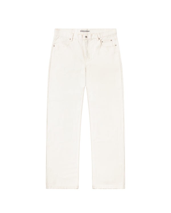 
    Washed Denim Jeans Ivory STANDARD Featured Image
