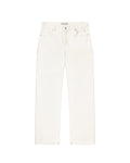 Washed Denim Jeans Ivory STANDARD