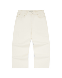 Mainline Denim Jeans Ivory Baggy
