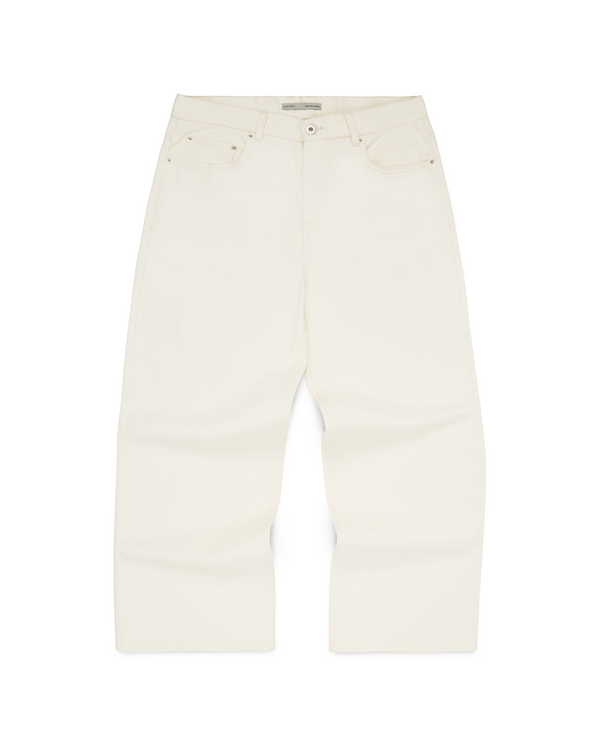 
    Washed Denim Jeans Ivory Baggy - Featured Image
