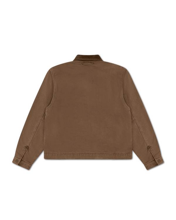Twill Jacket Brown - Second Image
