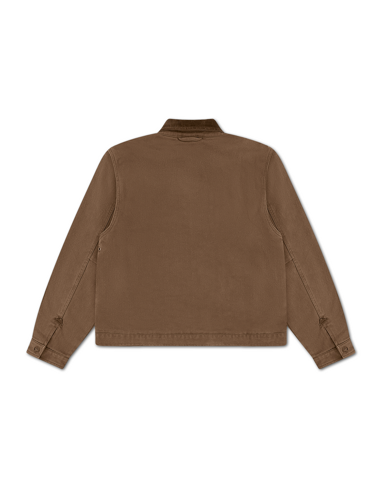 Twill Jacket Brown