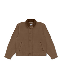 Twill Jacket Brown