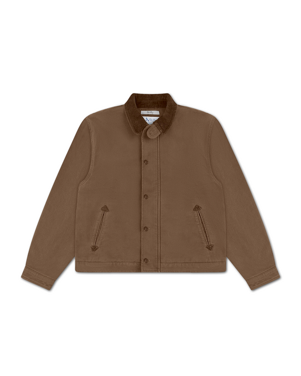 
    Twill Jacket Brown Featured Image
