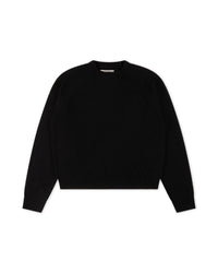 Knitted Sweater Black