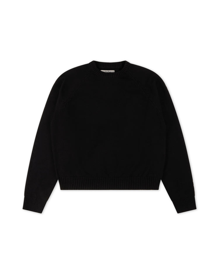 Knitted Sweater Black