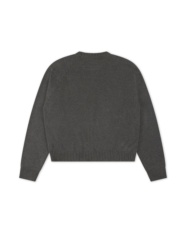 Knitted Sweater Charcoal - Second Image