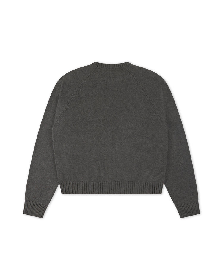 Knitted Sweater Charcoal
