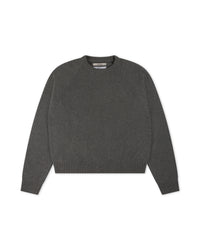 Knitted Sweater Charcoal
