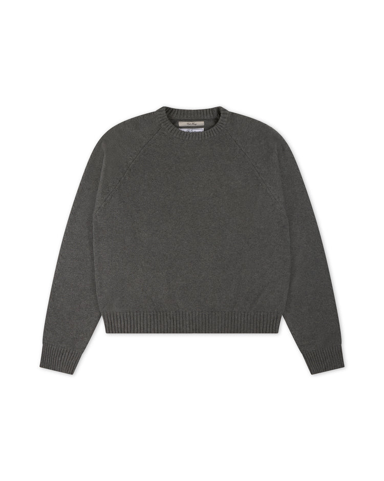 Knitted Sweater Charcoal