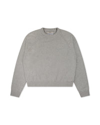 Knitted Sweater Heather Grey