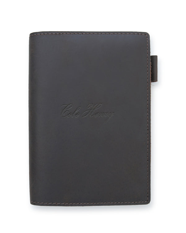 
    Leather Notebook Coffee Featured Image
