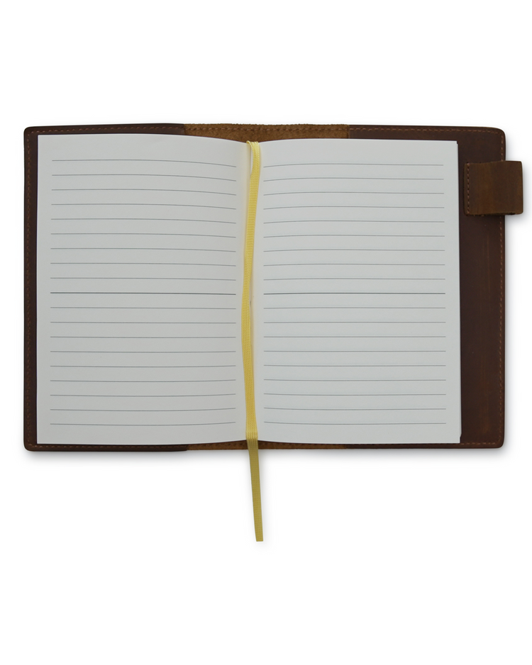 Leather Notebook Brown