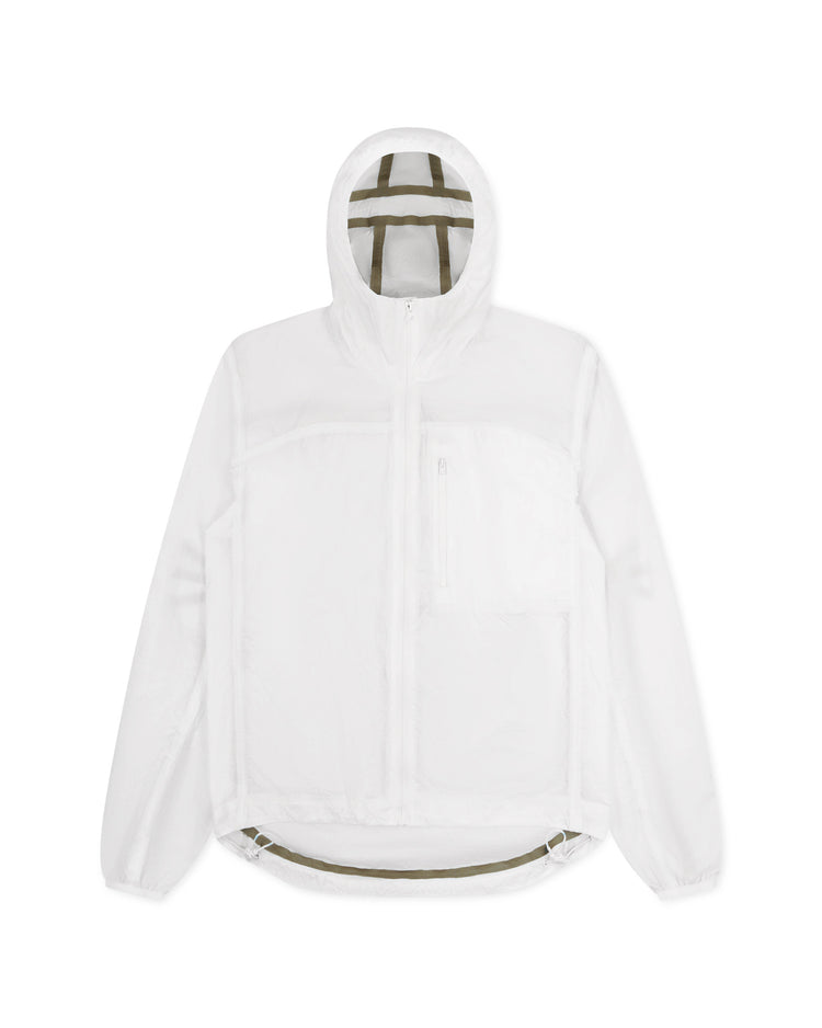 Lightweight Shell Jacket White