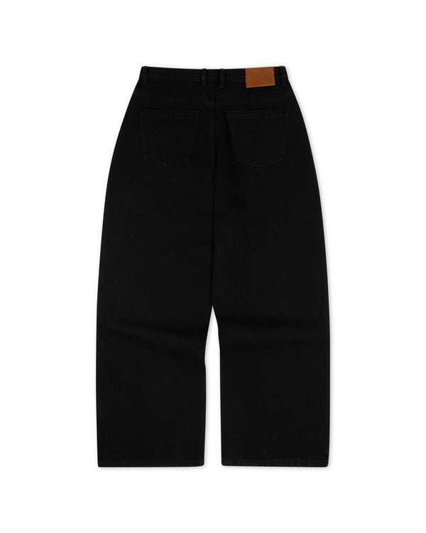 Mainline Denim Jeans Black Baggy - Second Image