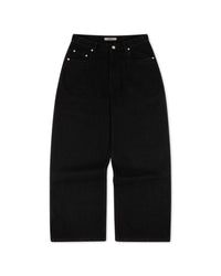 Mainline Denim Jeans Black Baggy