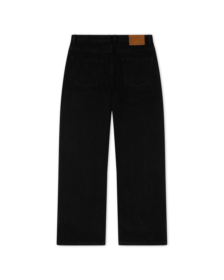 Mainline Denim Jeans Black Standard