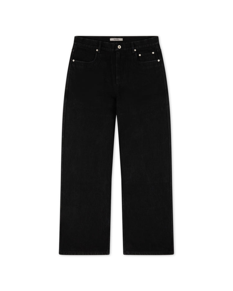 Mainline Denim Jeans Black Standard