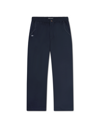 Linen Cotton Trouser Navy