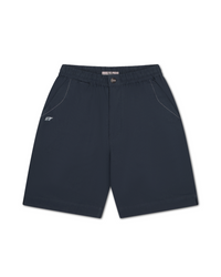 Linen Cotton Short Navy