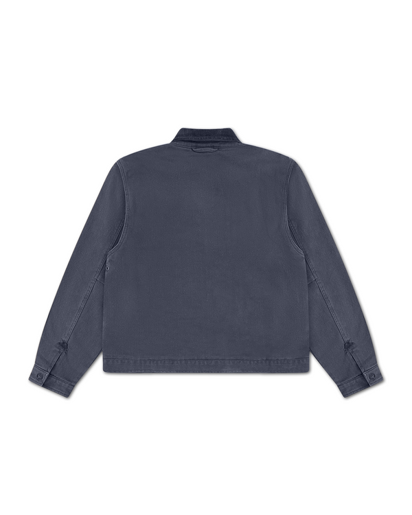 Twill Jacket Navy - Second Image
