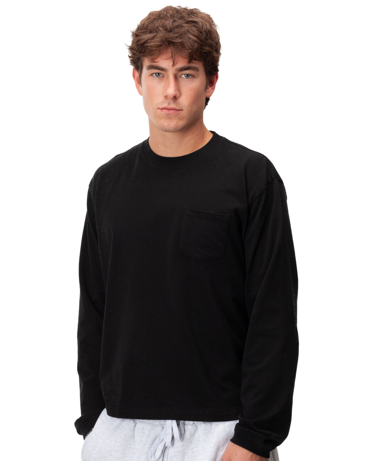 Blank Long Sleeve Black