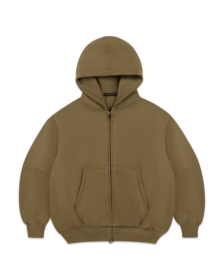 Blank Zip Up Olive