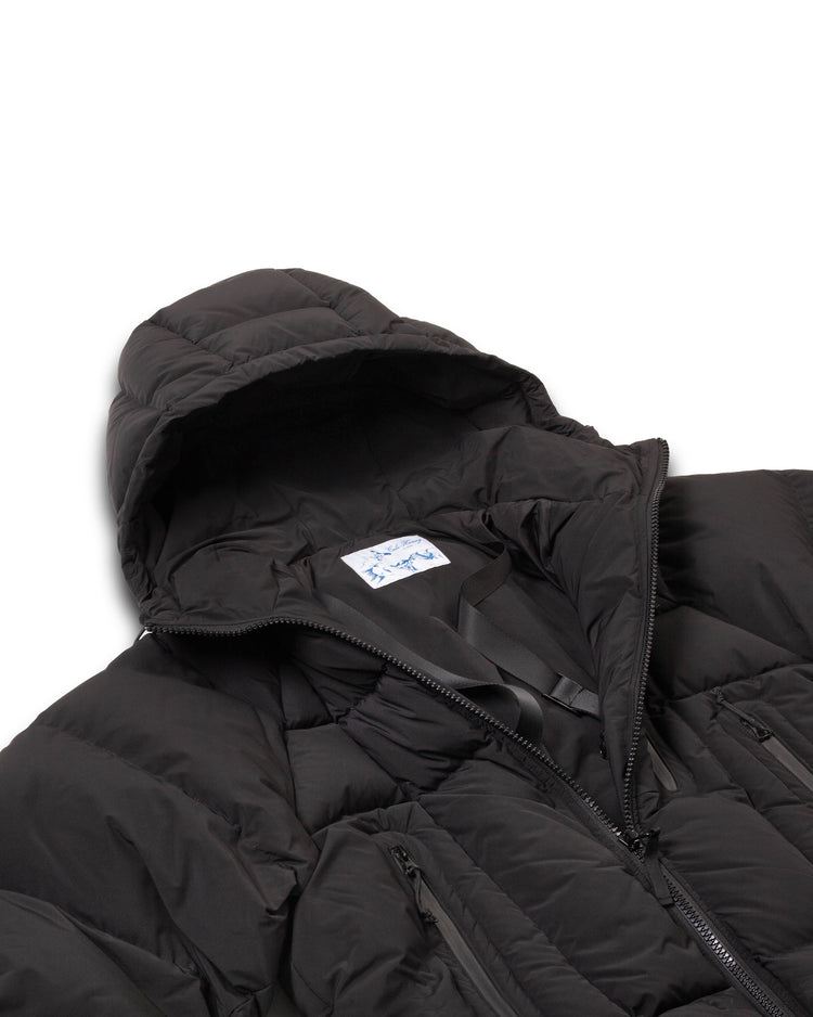 Puffer Jacket Jet Black