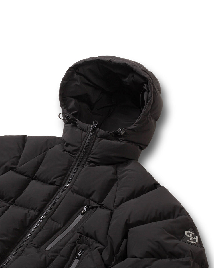 Puffer Jacket Jet Black