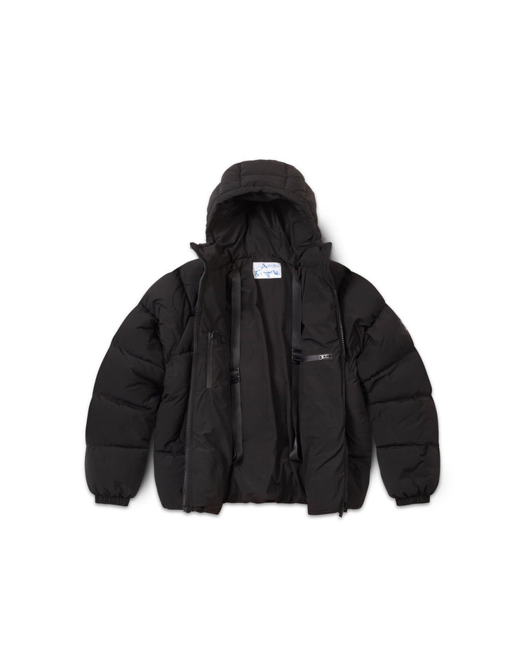Puffer Jacket Jet Black