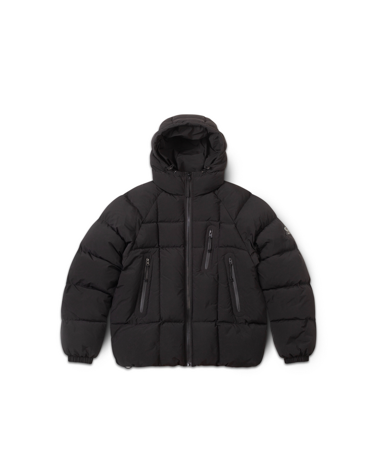 Puffer Jacket Jet Black